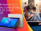 Tabletele Huawei MediaPad beneficiază de oferte speciale în această perioadă, fiind accesorii ideale pentru proiectele de la distanță și entertainment