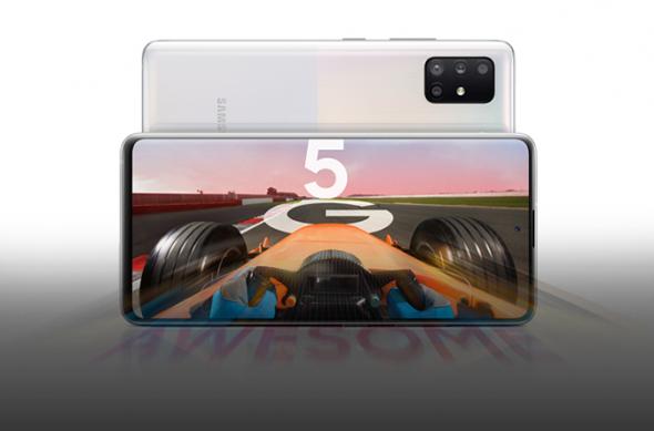 Samsung Galaxy A71 5G - Fotografii oficiale: Samsung-Galaxy-A71-5G_001.jpg