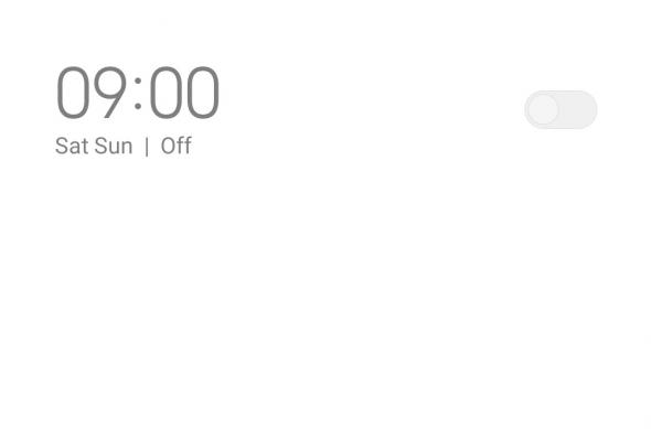Xiaomi Mi 9T - Screenshots: Screenshot_2019-09-26-03-28-08-955_com.android.deskclock.jpg