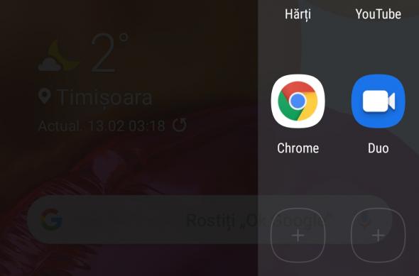 Samsung Galaxy A71 - Screenshots: Screenshot_20200213-031850_One UI Home.jpg