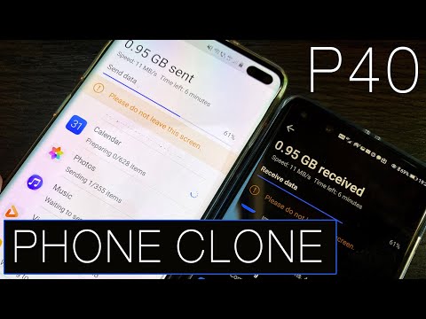 VIDEO TUTORIAL: Huawei P40 Pro și pașii de urmat la primul SETUP (Phone Clone, MoreApps, App Gallery)