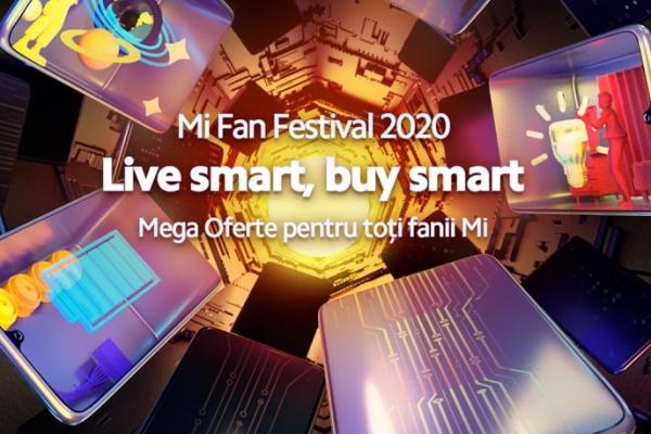 Xiaomi Mi Fan Festival are loc între 7 şi 13 aprilie: festival al reducerilor la telefoane şi dispozitive inteligente