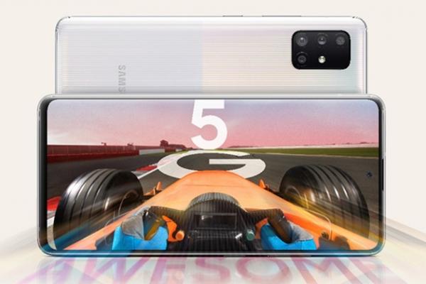 Galaxy A71 5G, primul smartphone mid-range cu 5G de la Samsung devine oficial și aduce CPU Exynos 980