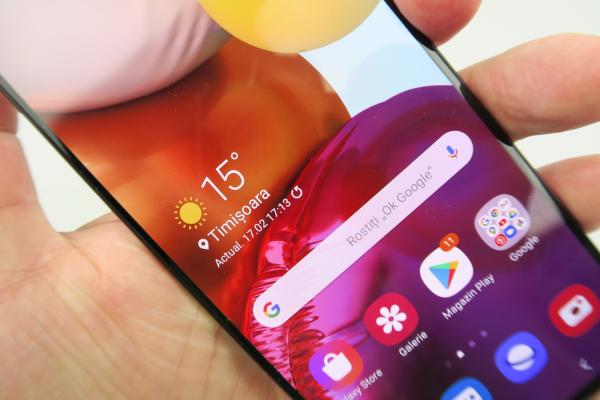 Samsung Galaxy A71: OS, UI, aplicaţii cu funcţii împrumutate de la Note 10 şi S20