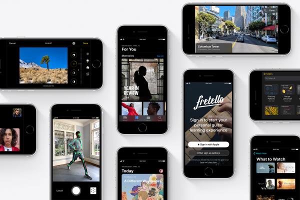 Apple iPhone SE (2020) - Fotografii oficiale