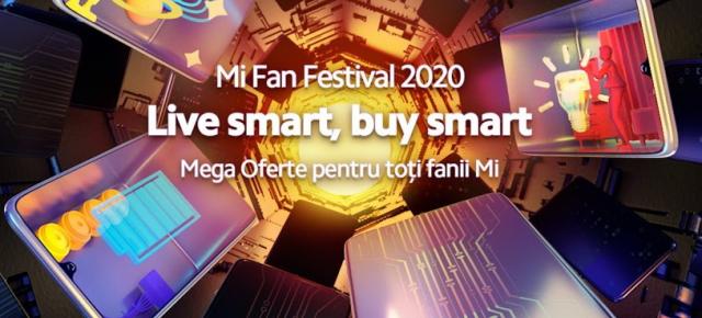 Xiaomi Mi Fan Festival are loc între 7 şi 13 aprilie: festival al reducerilor la telefoane şi dispozitive inteligente