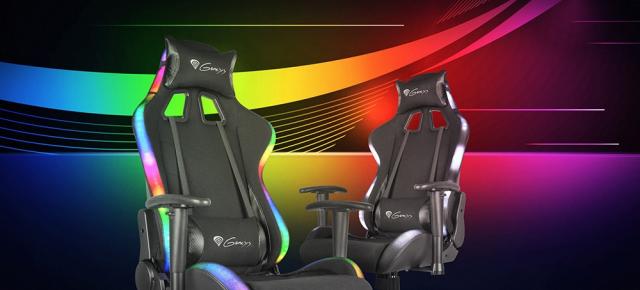 Top 5 scaune de gaming la evoMAG pentru sesiunile lungi de gaming: scaun cu iluminare RGB, rig de racing şi altele