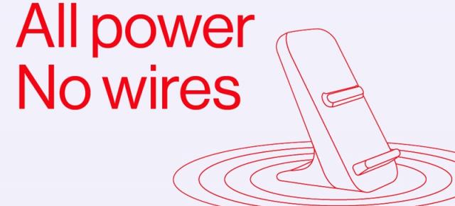 OnePlus clarifică zvonurile despre încărcătorul wireless Warp Charge de 30W; Avem şi preţ