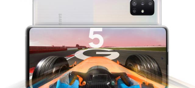 Samsung anunță telefonul Galaxy A51 5G: procesor superior faţă de A51, extra RAM, noi modele de culoare