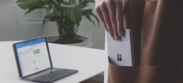 Prima mostră foto realizată de Surface Duo este aici și vine din partea unui șef Microsoft