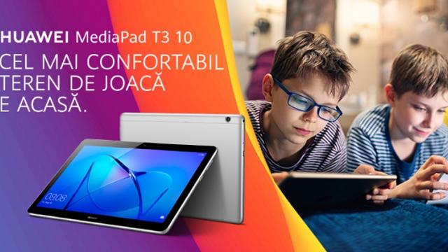 <b>Tabletele Huawei MediaPad beneficiază de oferte speciale în această perioadă, fiind accesorii ideale pentru proiectele de la distanță și entertainment</b>Prin intermediul unui comunicat de presă proaspăt sosit în inbox-ul nostru aflăm astăzi detalii despre cea mai nouă campanie marca Huawei, axată de această dată pe tabletele MediaPad. Prin prisma portabilității și a dotărilor