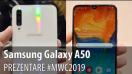 Samsung Galaxy A50 - Prezentare video hands-on de la #MWC2019 din Barcelona