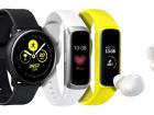 Noul ceas Samsung Galaxy Watch Active îţi monitorizează tensiunea arterială; Debutează alături de Galaxy Buds şi Galaxy Fit