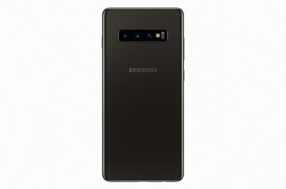 Samsung Galaxy S10+ - Fotografii oficiale: Galaxy S10+ Ceramic Black_back.jpg