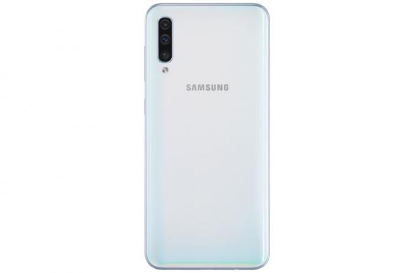 Samsung Galaxy A50, fotografii oficiale: SM-A505_002_Back_White.jpg