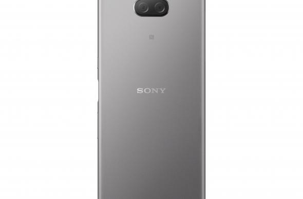 Sony Xperia 10 Plus, fotografii oficiale: Xperia_10Plus_back_silver.jpg