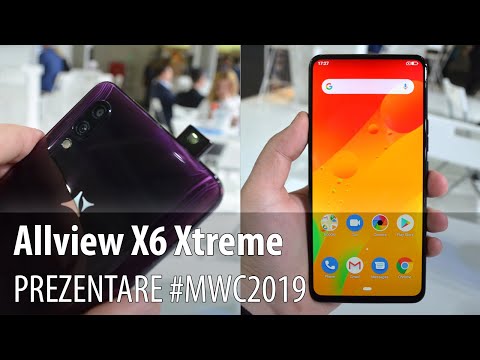 Allview X6 Xtreme - Prezentare video hands-on de la #MWC2019 din Barcelona