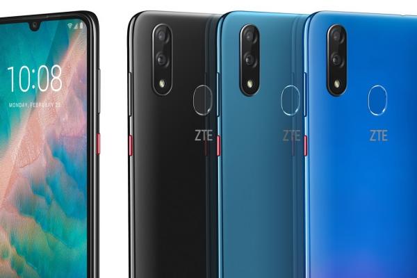 MWC 2019: ZTE Axon 10 Pro este încă un smartphone 5G, cu cititor de amprente în ecran; Debutează şi modelele ZTE Blade V10