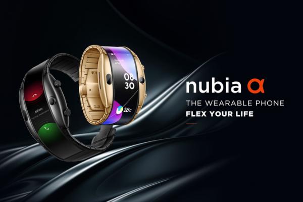 MWC 2019: Nubia Alpha este un ceas incredibil de elegant şi flexibil, cu rol de smartphone