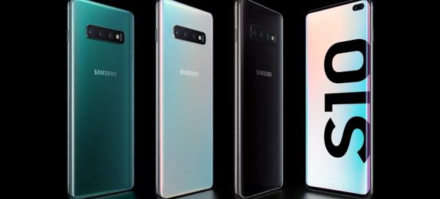 Samsung Galaxy S10+ este oficial: telefon cu ecran de 6.44 inch, cameră selfie duală ascunsă în display, pană la 12 GB RAM și 1 TB stocare