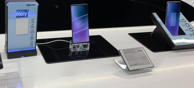 Şi tu poţi "butona" un Samsung Galaxy S10, S10+; Iată unde