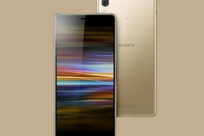 Sony Xperia L3, fotografii oficiale: XperiaL3_KeyVisual_gold.jpg