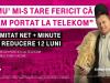 Telekom România îl "portează" pe ciobanul Ghiţă de la Vodafone şi lansează noile oferte comerciale