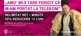 Telekom România îl "portează" pe ciobanul Ghiţă de la Vodafone şi lansează noile oferte comerciale