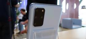 Samsung Galaxy S20+ Hands-on Review: extra Bokeh şi ecran faţă de S20, mult mai uşor de mânuit decât ai crede