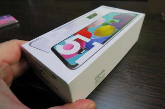 Samsung Galaxy A51 - Unboxing: Samsung-Galaxy-A51_042.JPG