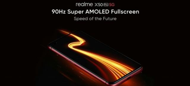 Realme X50 Pro 5G, noul flagship-killer Oppo va avea ecran Super AMOLED de 90Hz