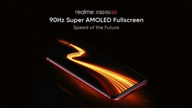 <b>Realme X50 Pro 5G, noul flagship-killer Oppo va avea ecran Super AMOLED de 90Hz</b>În așteptarea lansării oficiale de pe data de 24 februarie, iată că teaserele asociate lui Realme X50 Pro 5G continuă și asta la doar câteva ore de la aflarea veștii că telefonul va oferi suport pentru alimentare rapidă la 65W.