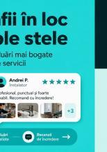 Fotografii în loc de simple stele: OLX pregătește un sistem mai bogat de evaluare a prestatorilor