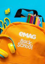 Back to School la eMAG: comenzile cresc cu 41%, iar reducerile ajung la 50% extra