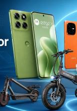 Turul Magazinelor #1637: Motorola Edge 70 Fusion sub 1450 lei, iPad la 1050 lei și bicicletă electrică pliabilă