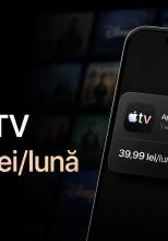Apple TV pornește în România la 39,99 lei pe lună; După luni de indicii, abonamentul devine cert