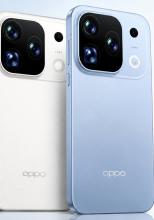 OPPO Find X10 Pro Max are PRIMA mare scăpare: e arătos pe alb și albastru