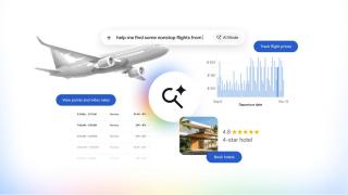 Google transformă AI Mode într-un asistent de călătorie: urmărește zboruri și poate rezerva hoteluri pentru tine