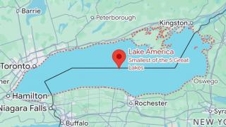 Google Maps aprinde disputa pe Lake Ontario; În SUA apare „Lake America”, Canada trage linie la graniță: aici e Lake Ontario!