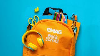 Back to School la eMAG: comenzile cresc cu 41%, iar reducerile ajung la 50% extra