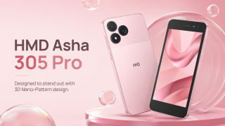 HMD Asha 305 Pro păstrează jack-ul și bateria detașabilă, dar specificațiile sunt fără pretenții