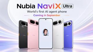 AI-ul începe să „opereze” telefonul: Nubia NaviX Ultra ajunge pe piață în septembrie