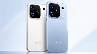 OPPO Find X10 Pro Max are PRIMA mare scăpare: e arătos pe alb și albastru