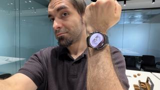 Am pus HUAWEI WATCH 6 Pro la mână în München: titan, ceramică, aur și HarmonyOS 7