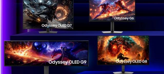 Refresh rate IMENS pentru noul monitor Samsung: 1100 Hz; Samsung dezvăluie şi un model OLED de 360 Hz, noutăți Odyssey la Gamescom