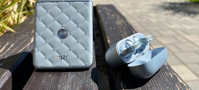 Motorola vine la IFA 2026 cu un RAZR mai special, primește tratamentul Swarovski