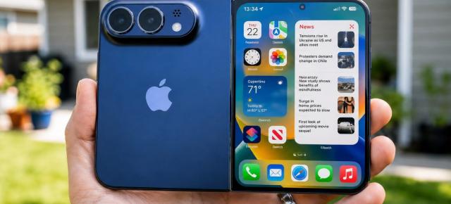 Primul iPhone pliabil ar putea fi scump și după cumpărare; Ecranul flexibil și balamaua proprie complică reparațiile