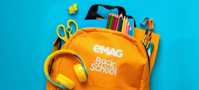Back to School la eMAG: comenzile cresc cu 41%, iar reducerile ajung la 50% extra