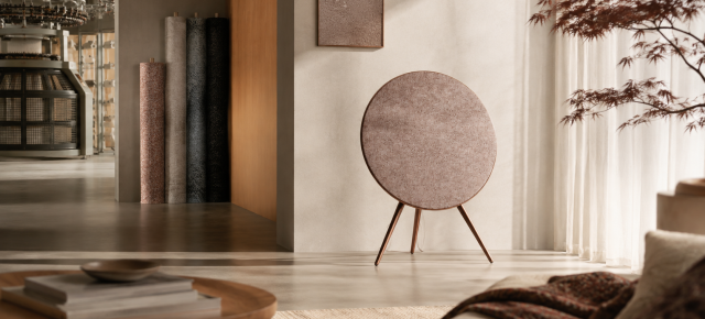 Beosound A9 primește finisajul Sienna Brown și un material Kvadrat inspirat din peisajele Suediei