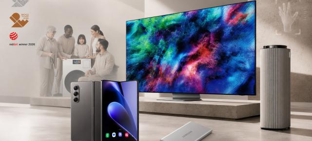 Samsung ia 57 de distincții de design la IDEA și Red Dot Design Award 2026, dar două ies în față: accesibilitatea și Privacy Display
